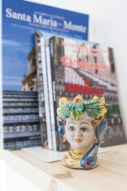 La Majolica Apartment Caltagirone Exterior foto